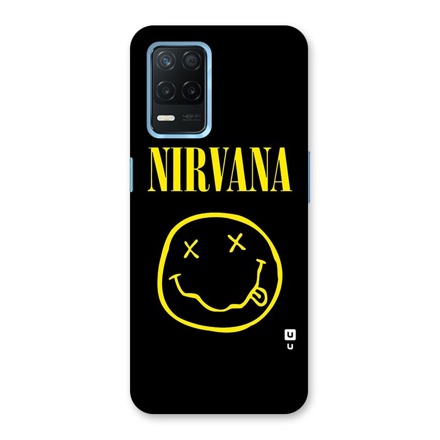 Nirvana Smiley Back Case for Realme 8 5G