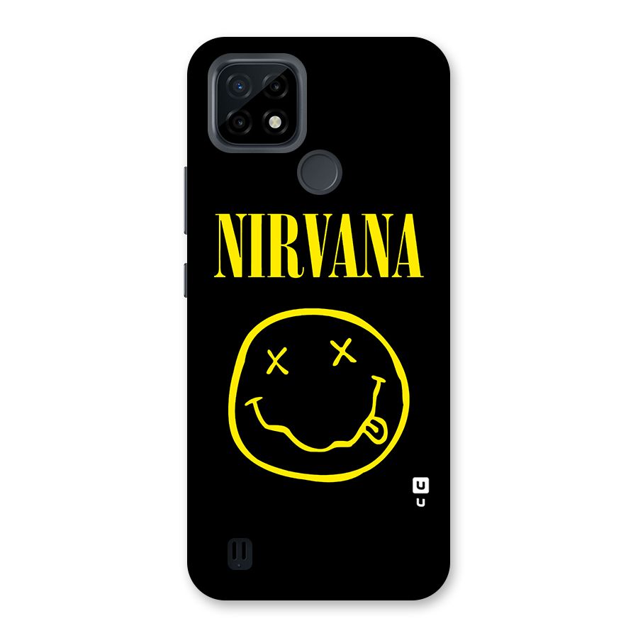 Nirvana Smiley Back Case for Realme C21
