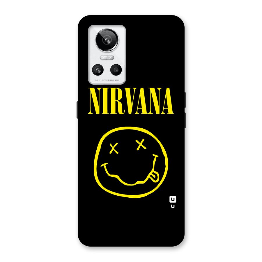 Nirvana Smiley Back Case for Realme GT Neo 3