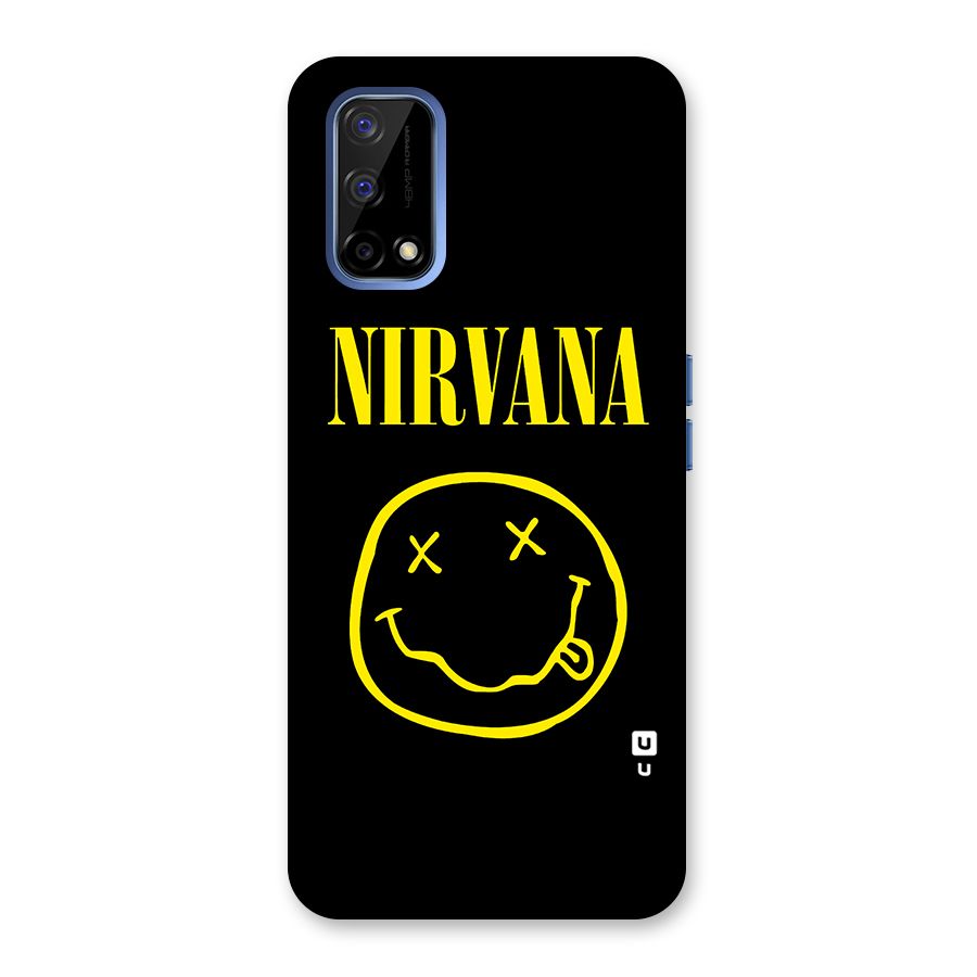 Nirvana Smiley Back Case for Realme Narzo 30 Pro