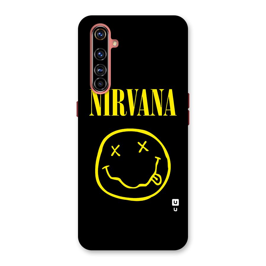 Nirvana Smiley Back Case for Realme X50 Pro