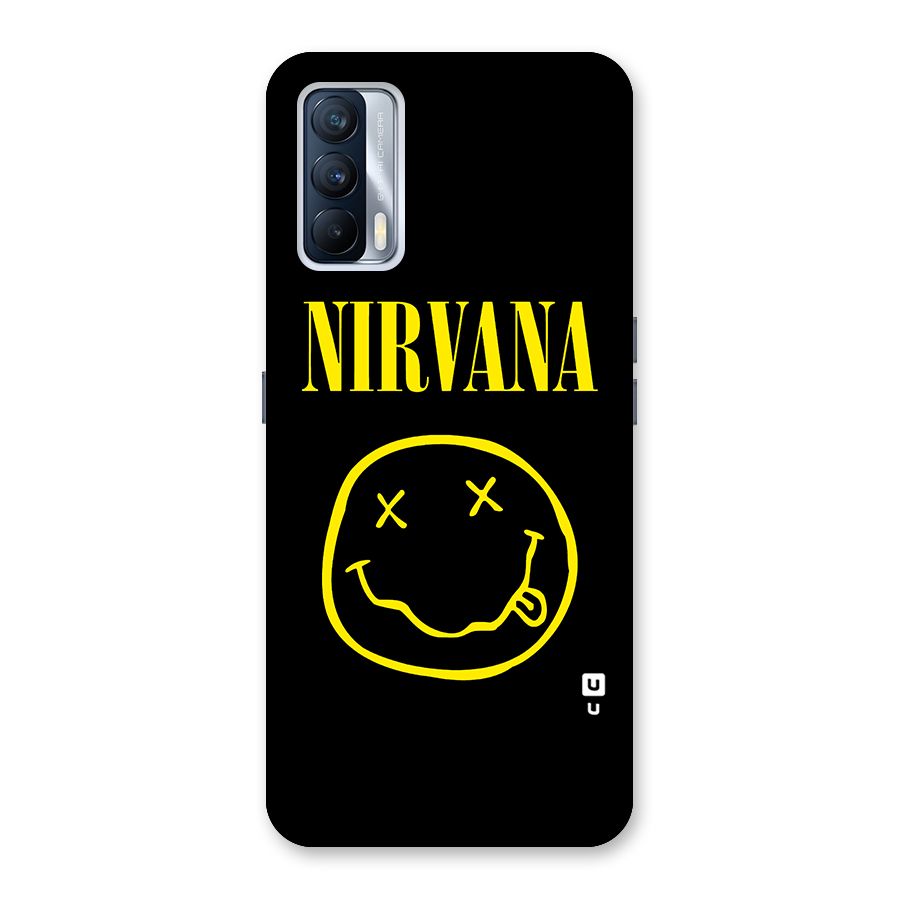 Nirvana Smiley Back Case for Realme X7