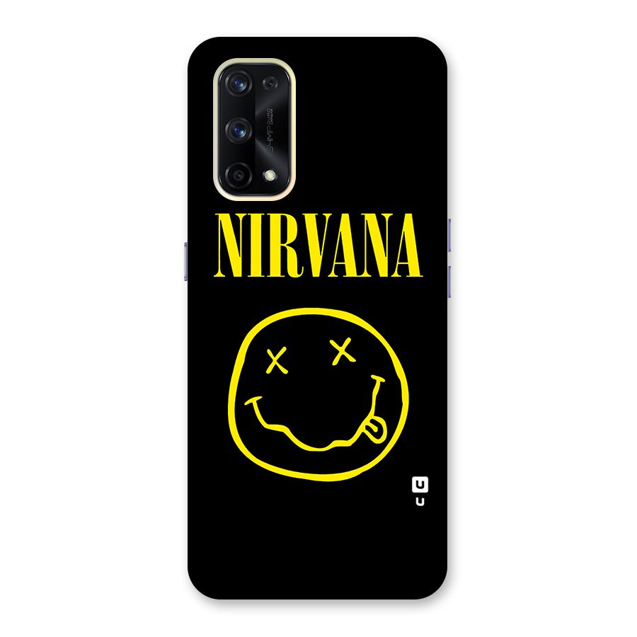 Nirvana Smiley Glass Back Case for Realme X7 Pro