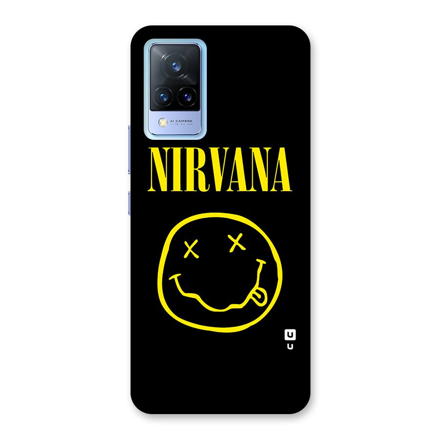 Nirvana Smiley Back Case for Vivo V21 5G