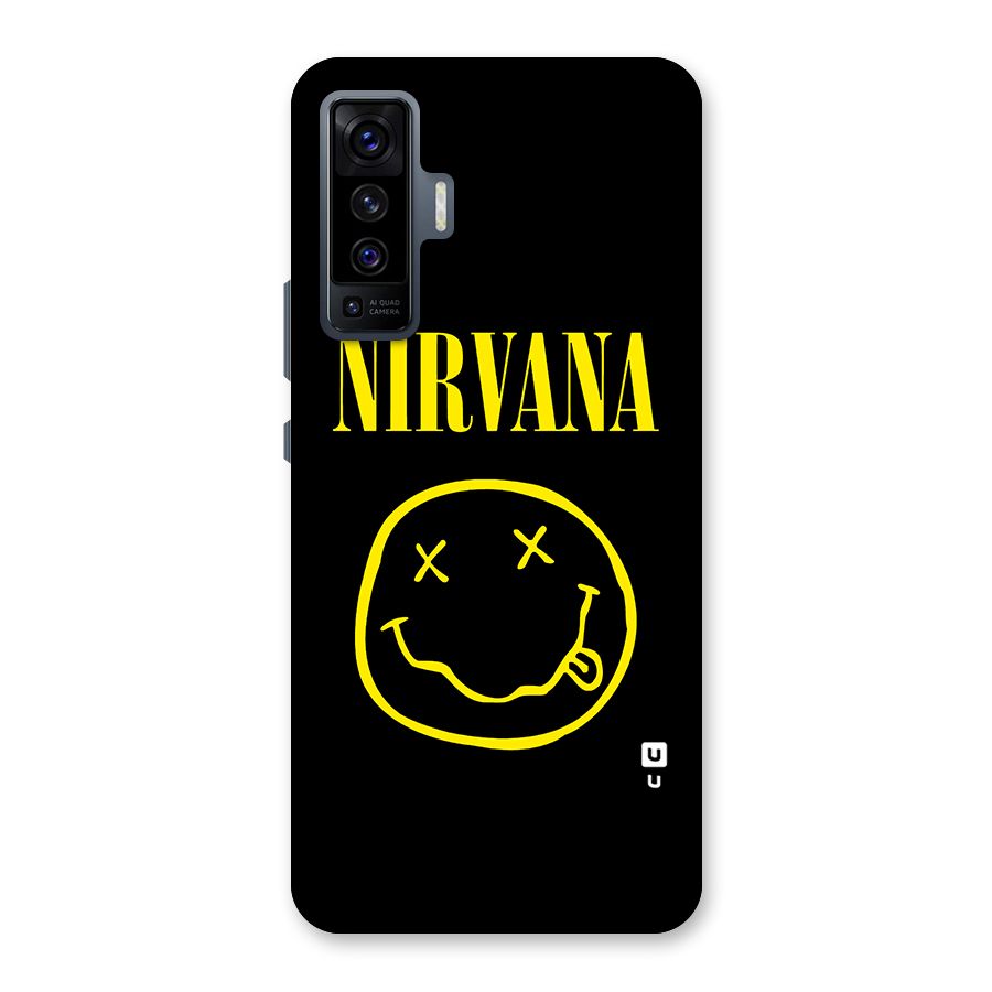 Nirvana Smiley Back Case for Vivo X50
