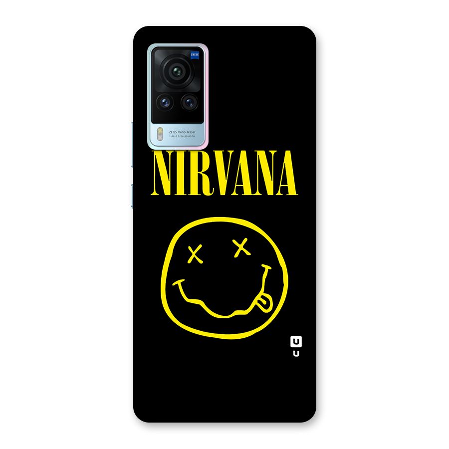 Nirvana Smiley Back Case for Vivo X60 Pro