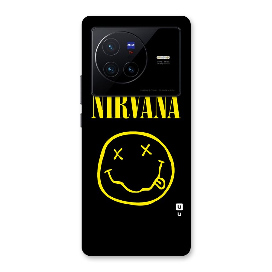 Nirvana Smiley Back Case for Vivo X80
