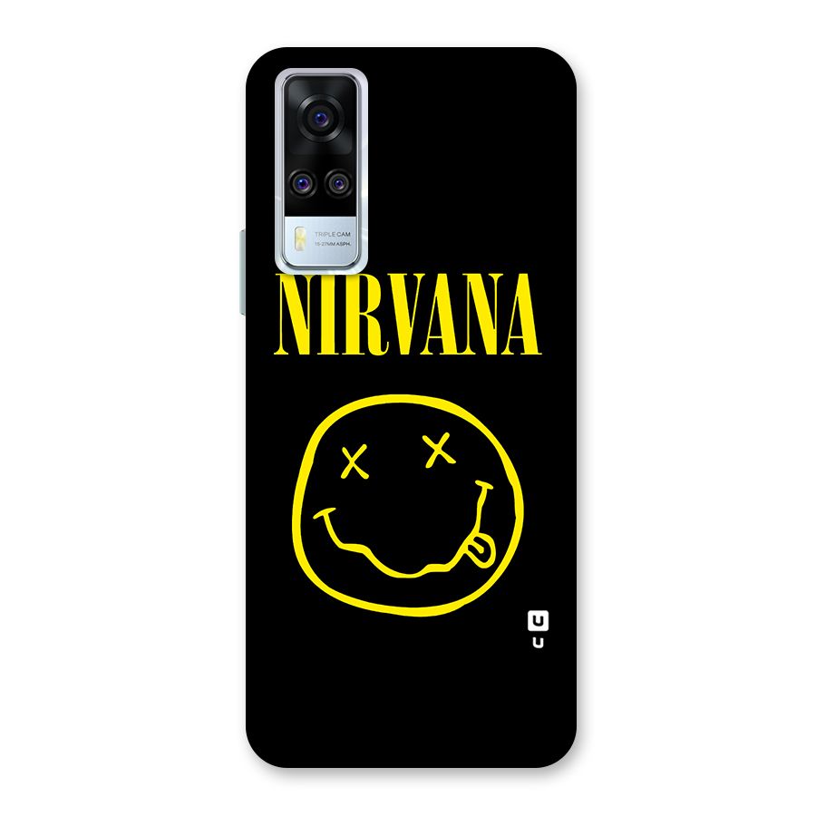 Nirvana Smiley Back Case for Vivo Y31