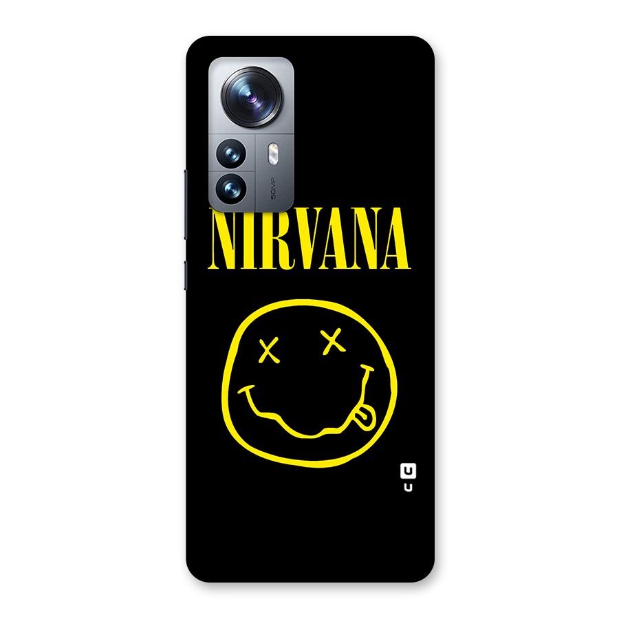 Nirvana Smiley Back Case for Xiaomi 12 Pro