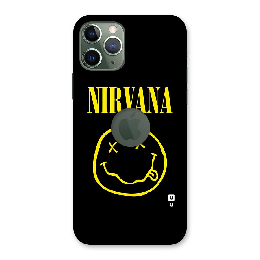 Nirvana Smiley Back Case for iPhone 11 Pro Logo  Cut