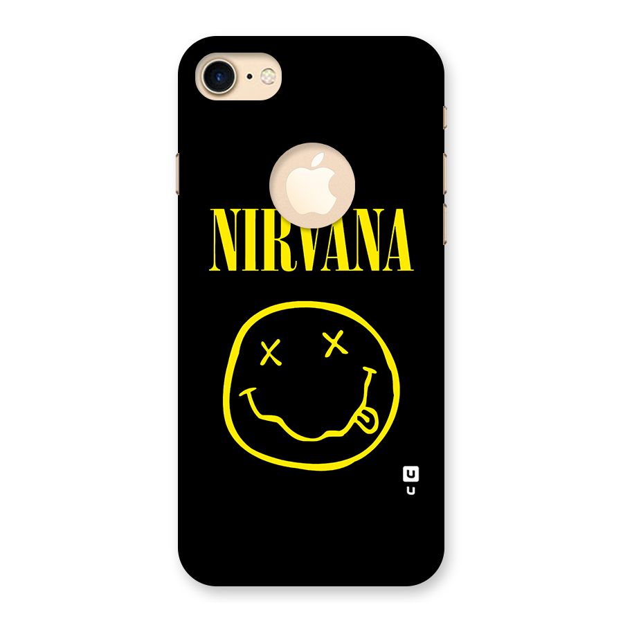 Nirvana Smiley Back Case for iPhone 7 Logo Cut