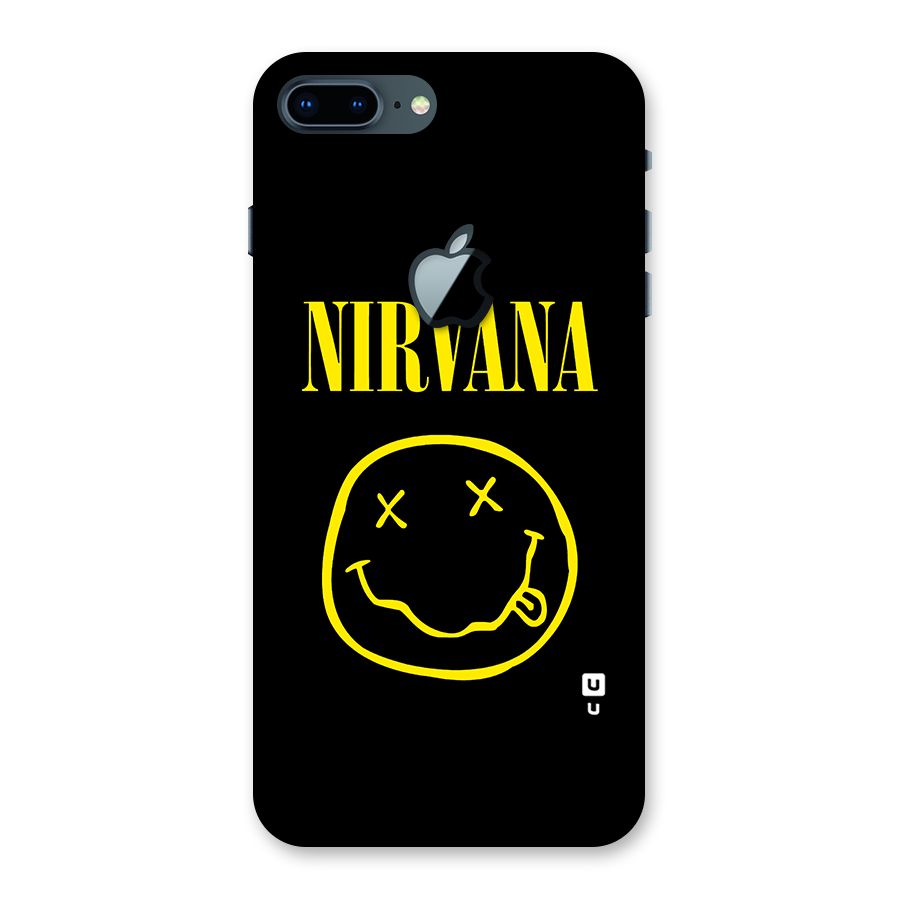 Nirvana Smiley Back Case for iPhone 7 Plus Apple Cut