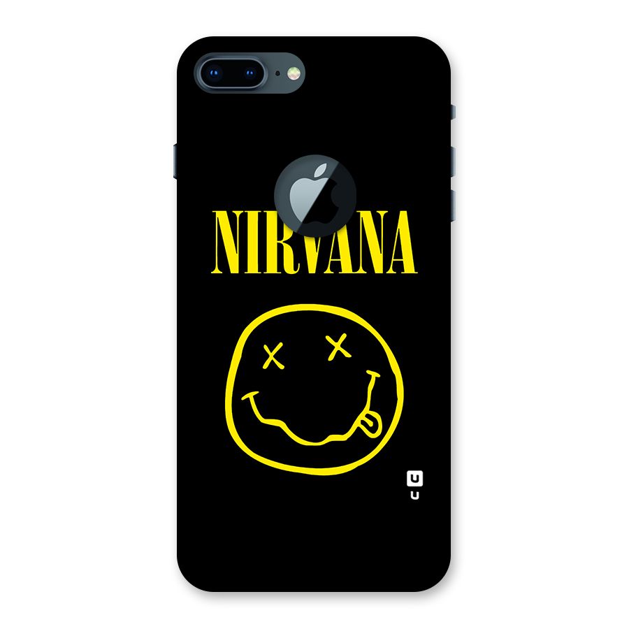 Nirvana Smiley Back Case for iPhone 7 Plus Logo Cut