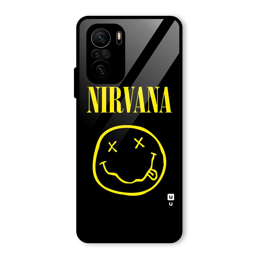 Nirvana Smiley Glass Back Case for Mi 11X Pro