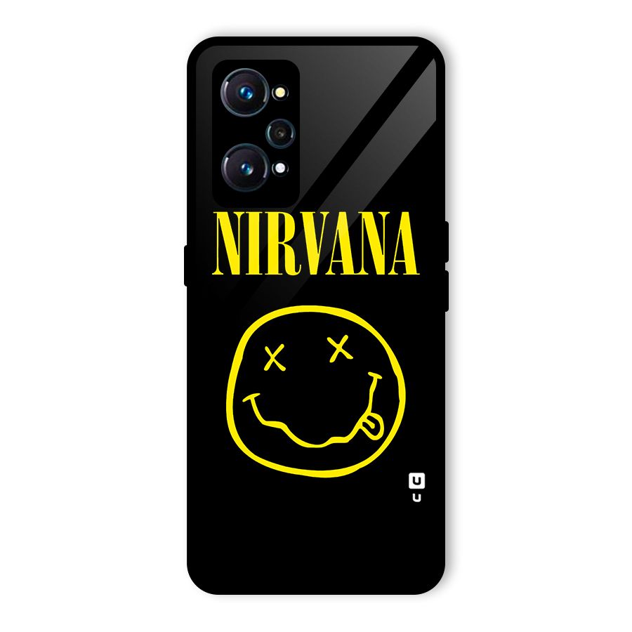 Nirvana Smiley Glass Back Case for Realme GT Neo2