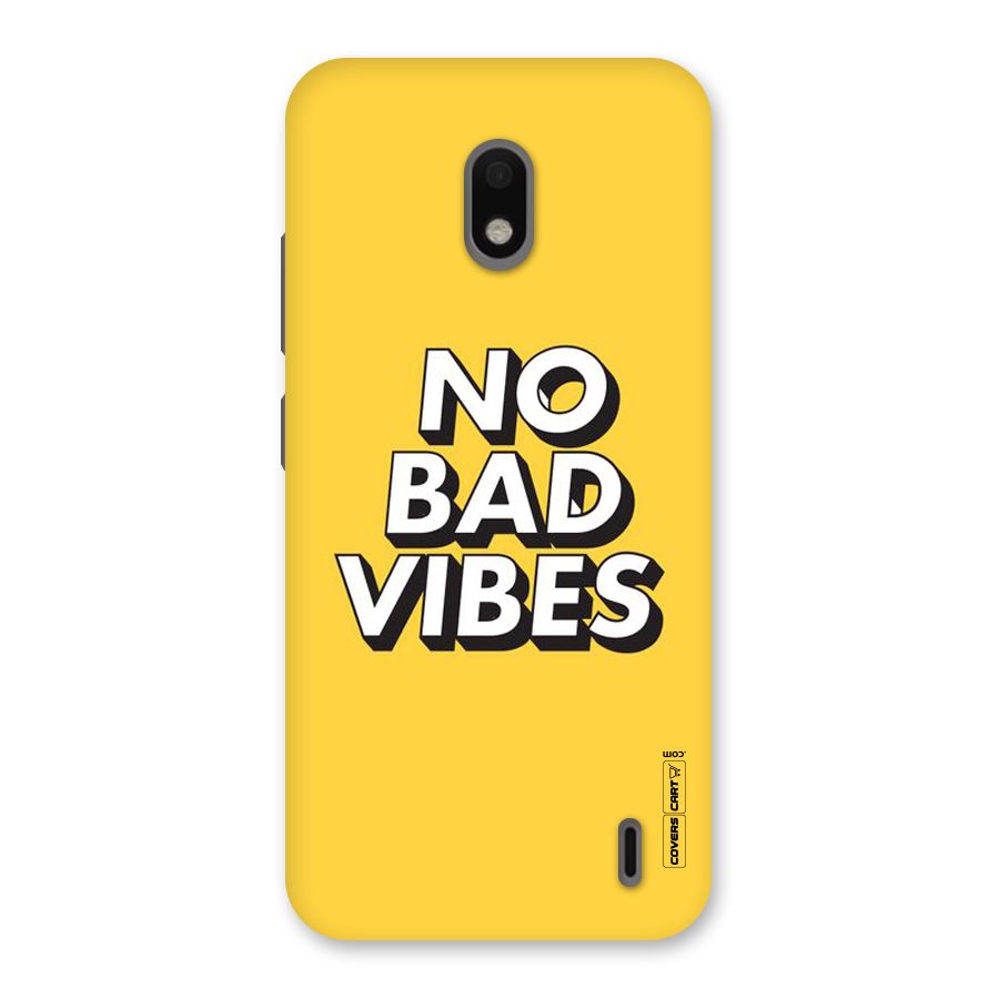 No Bad Vibes Back Case for Nokia 2.2