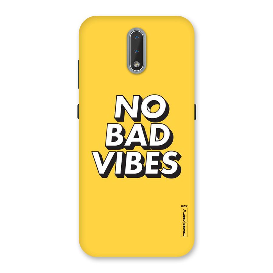 No Bad Vibes Back Case for Nokia 2.3