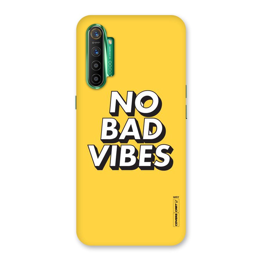 No Bad Vibes Back Case for Realme X2