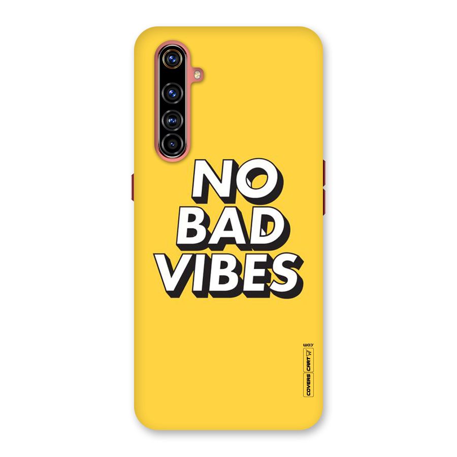 No Bad Vibes Back Case for Realme X50 Pro