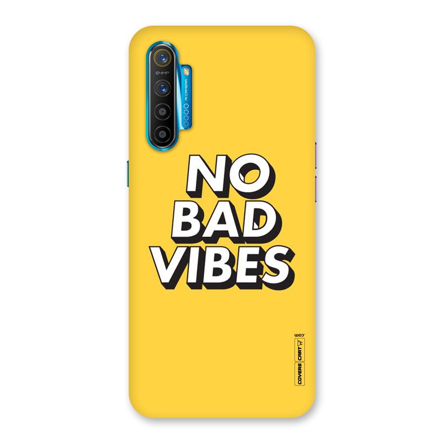 No Bad Vibes Back Case for Realme XT