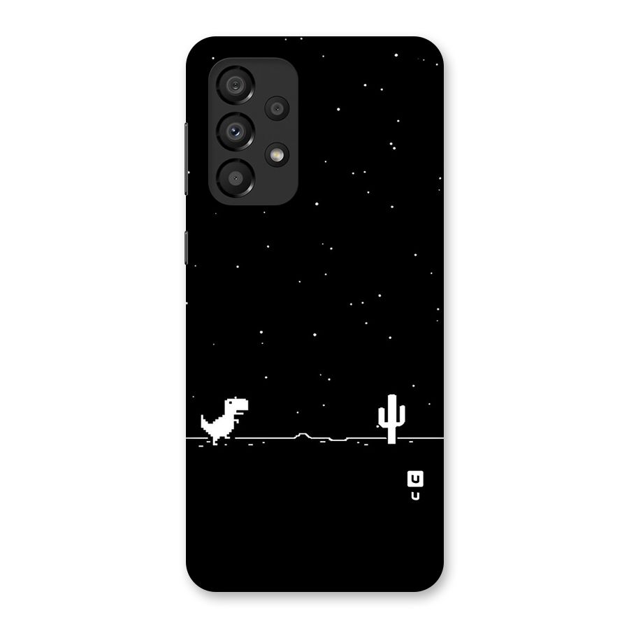 No Connection Night Back Case for Galaxy A33 5G