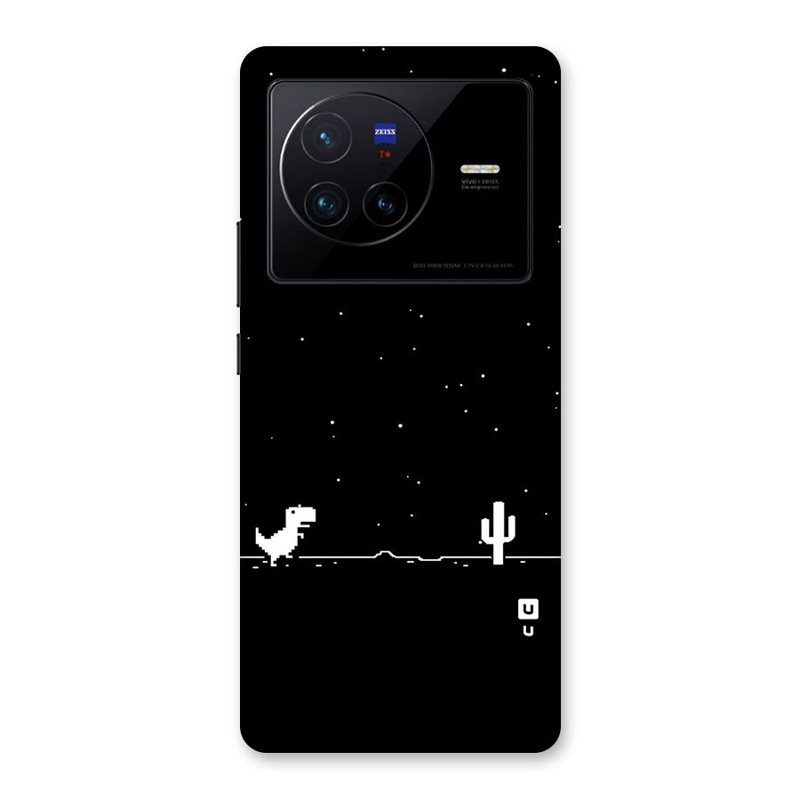 No Connection Night Back Case for Vivo X80