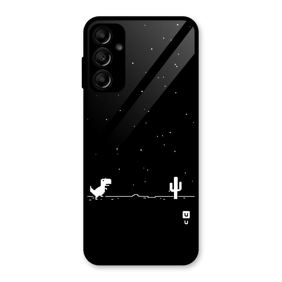 No Connection Night Glass Back Case for Galaxy A14 5G