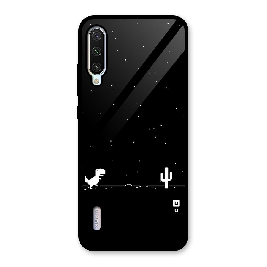 No Connection Night Glass Back Case for Mi A3