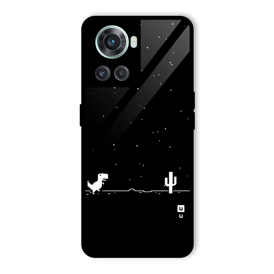 No Connection Night Glass Back Case for OnePlus 10R