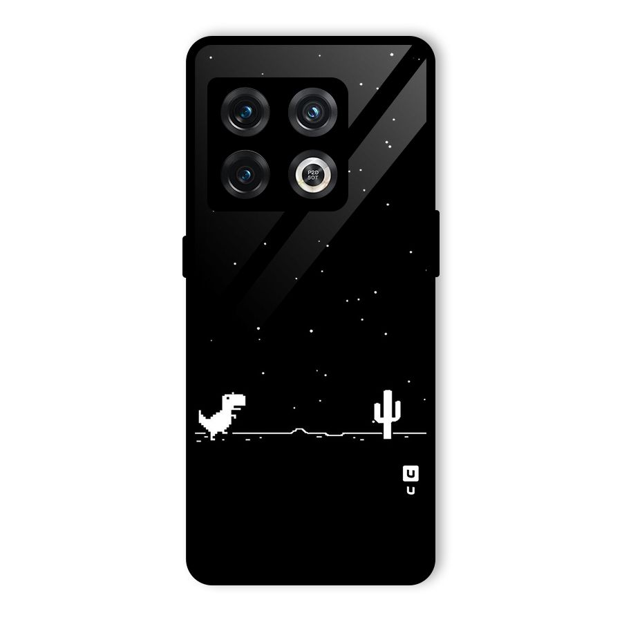 No Connection Night Glass Back Case for OnePlus 10 Pro 5G