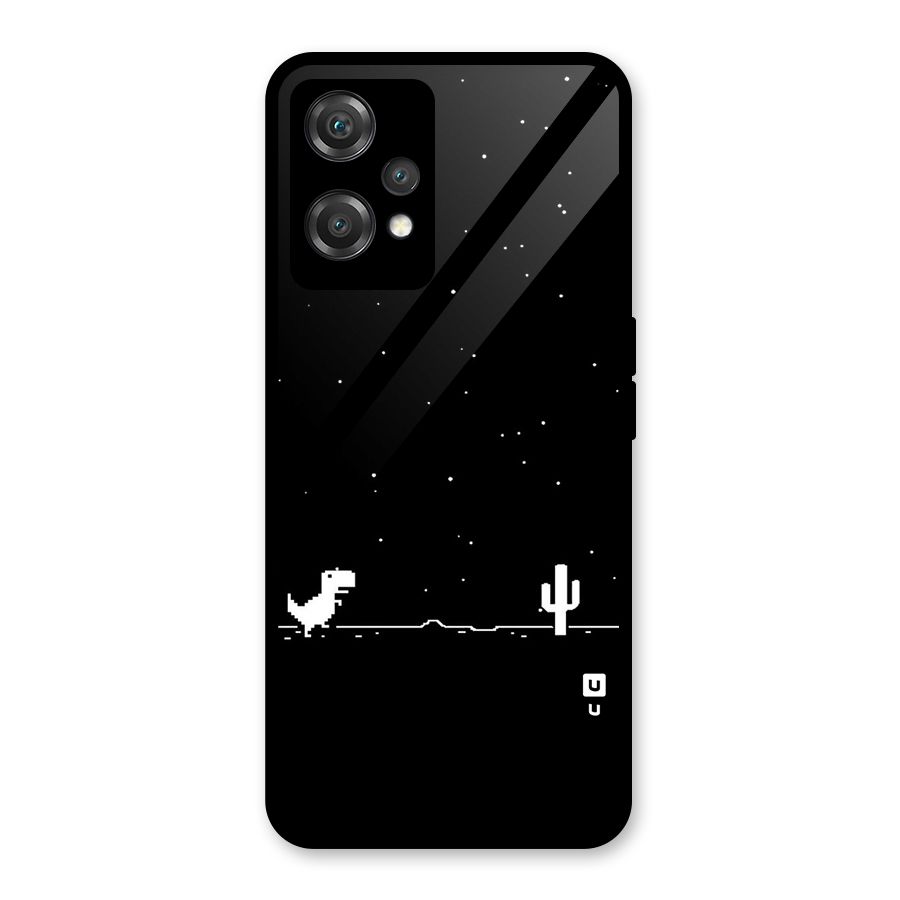 No Connection Night Glass Back Case for OnePlus Nord CE 2 Lite 5G