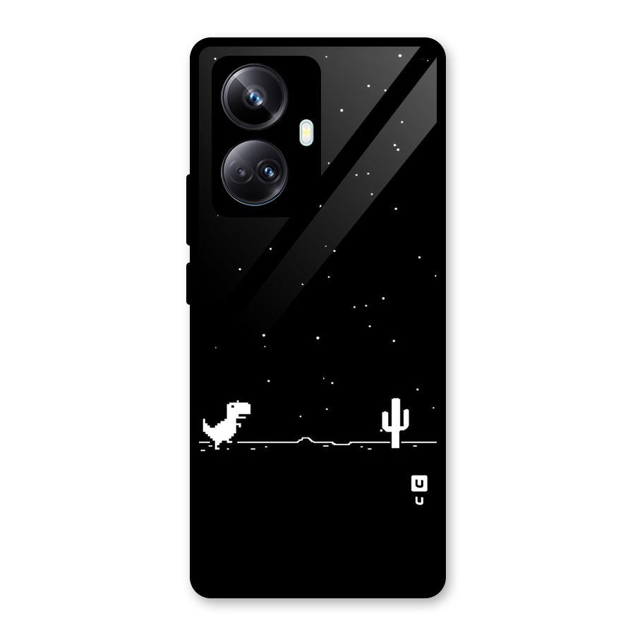 No Connection Night Glass Back Case for Realme 10 Pro Plus
