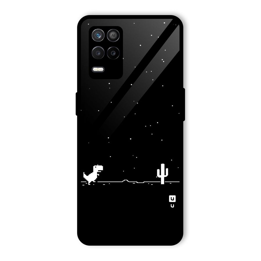 No Connection Night Glass Back Case for Realme 8 5G
