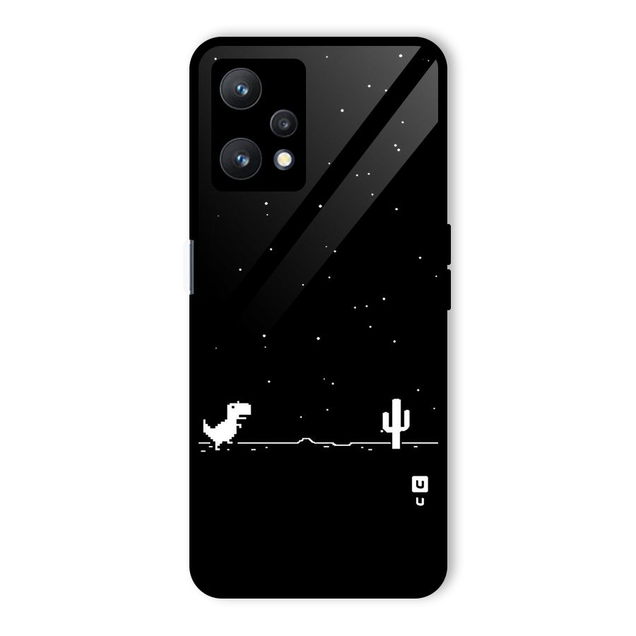 No Connection Night Glass Back Case for Realme 9 Pro 5G