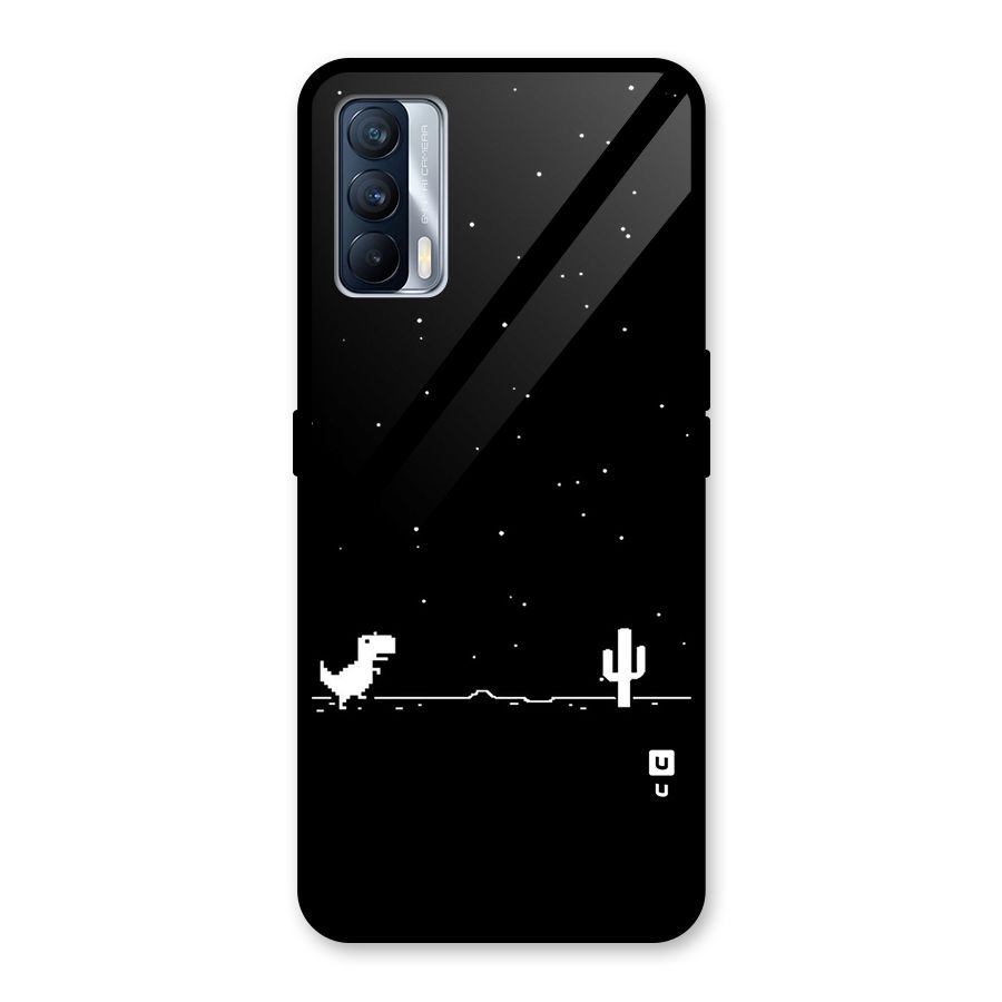No Connection Night Glass Back Case for Realme X7