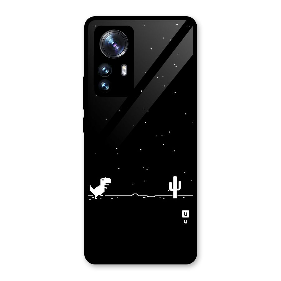 No Connection Night Glass Back Case for Xiaomi 12 Pro