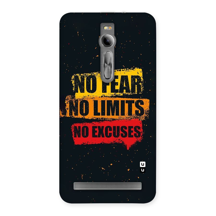 No Fear No Limits Back Case for Asus Zenfone 2