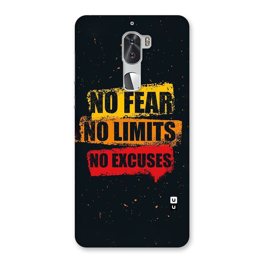 No Fear No Limits Back Case for Coolpad Cool 1