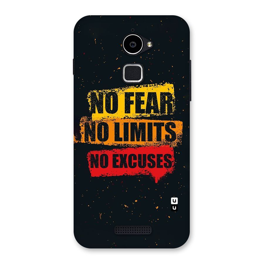 No Fear No Limits Back Case for Coolpad Note 3 Lite