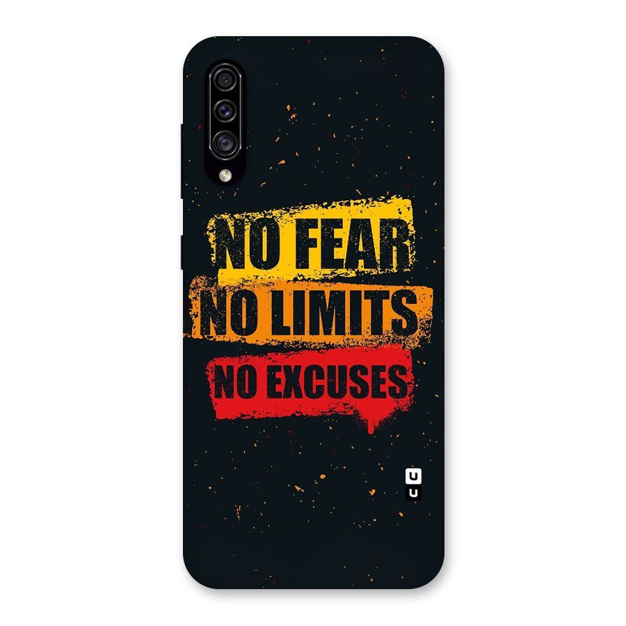 No Fear No Limits Back Case for Galaxy A30s
