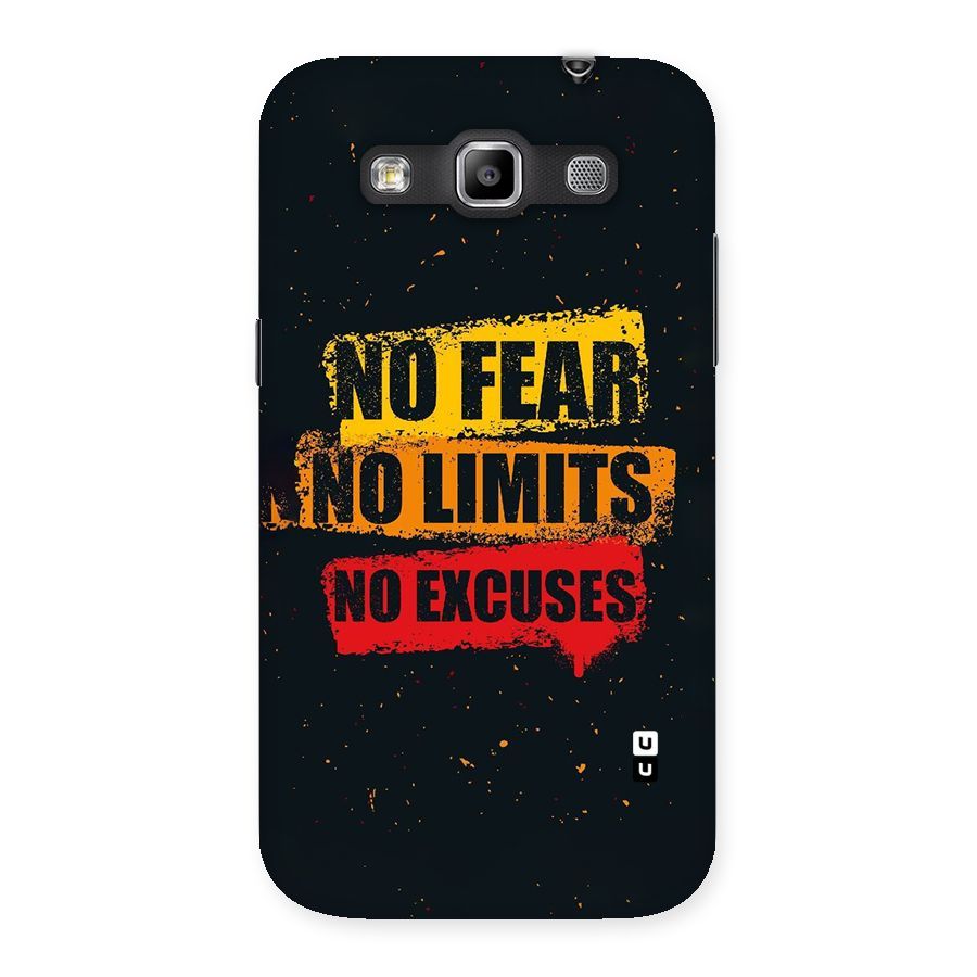 No Fear No Limits Back Case for Galaxy Grand Quattro