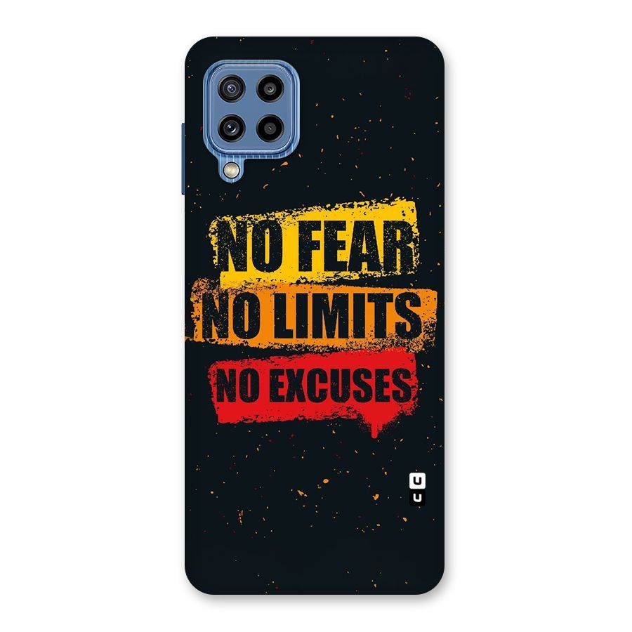 No Fear No Limits Back Case for Galaxy M32