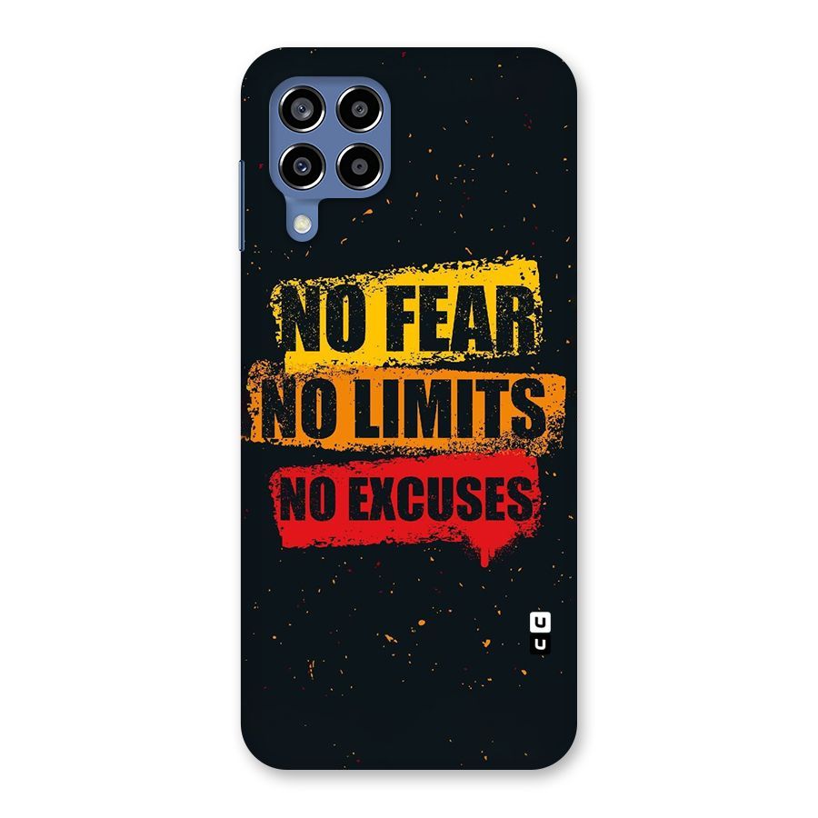 No Fear No Limits Back Case for Galaxy M53 5G