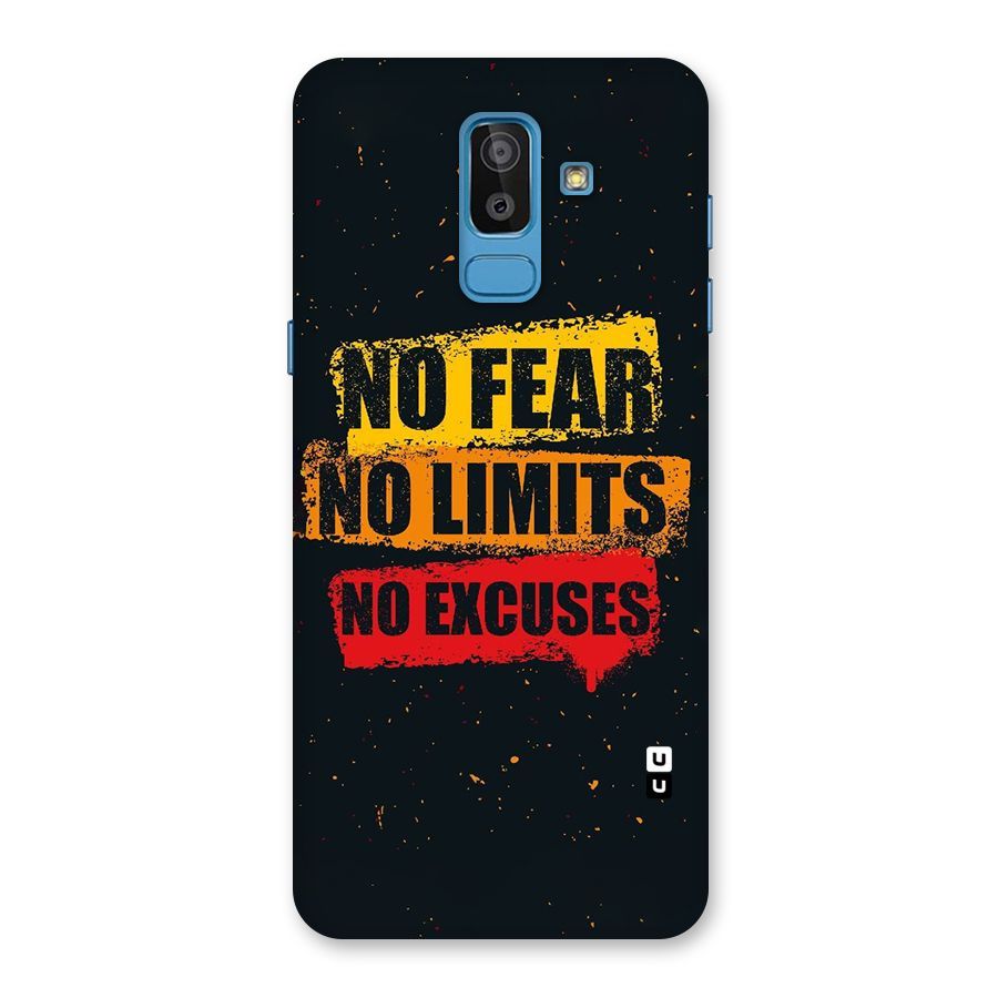 No Fear No Limits Back Case for Galaxy On8 (2018)