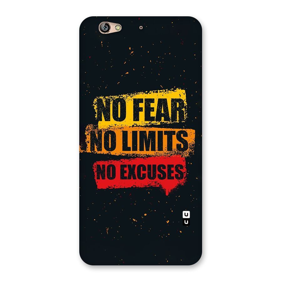No Fear No Limits Back Case for Gionee S6