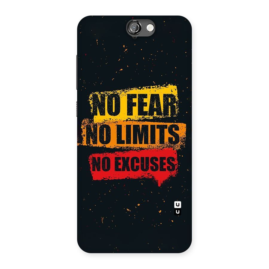 No Fear No Limits Back Case for HTC One A9