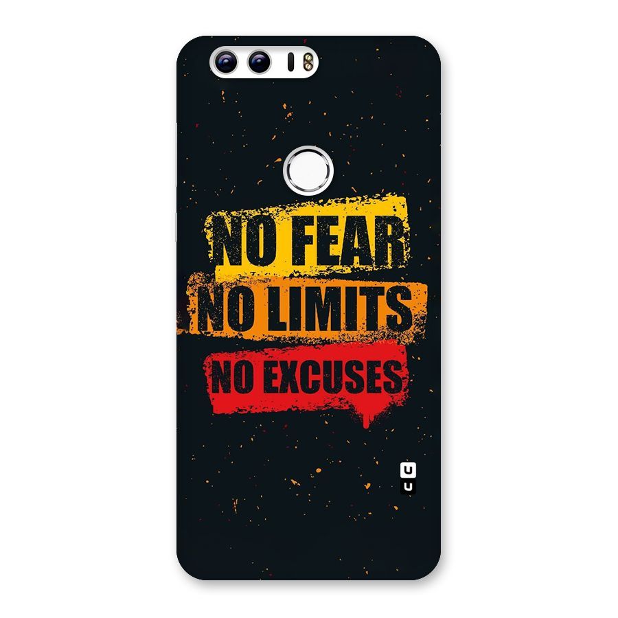 No Fear No Limits Back Case for Honor 8