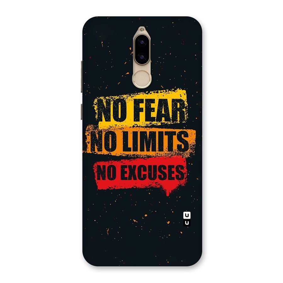 No Fear No Limits Back Case for Honor 9i