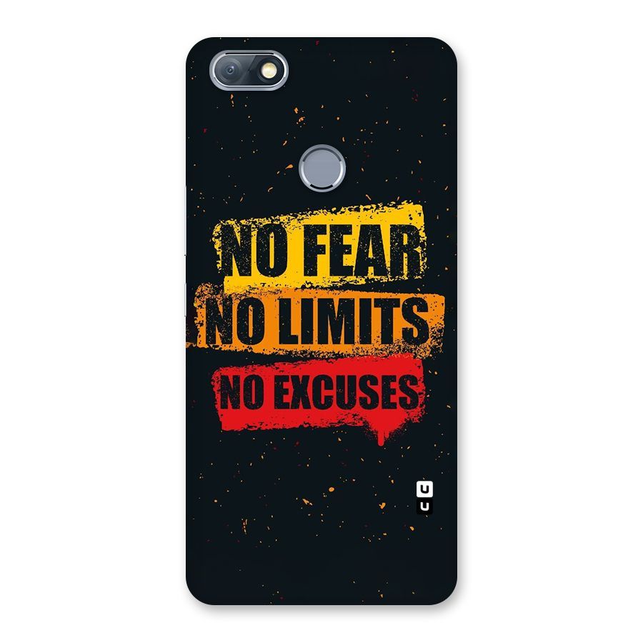 No Fear No Limits Back Case for Infinix Note 5