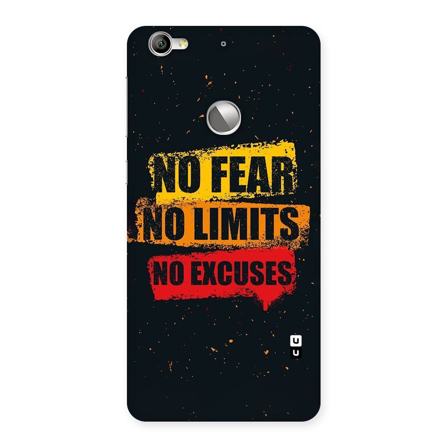 No Fear No Limits Back Case for LeTV Le 1s